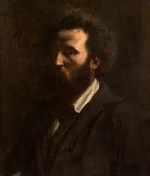 Selbstporträt, 1857