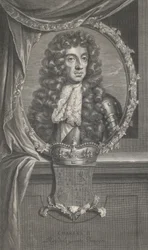 Porträt von Charles II