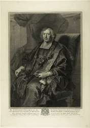 Porträt von Léonard de Lamet