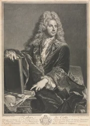 Porträt von Robert de Cotte