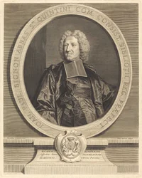 Jean Paul Bignon, Abt von St. Quentin
