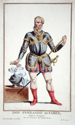Don Fernando Alvares (1507-82) aus 