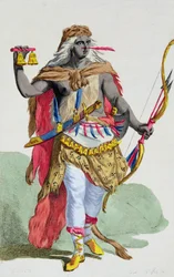 Königin Anna Nzinga (1583-1663), aus 