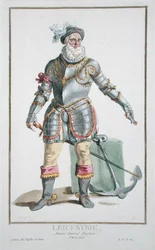 Robert Dudley (1533-88) Earl of Leicester aus 