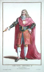 Viktor Amadeus II. (1666-1732) aus 