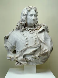 Büste von Graf Karl von Hessen-Kassel