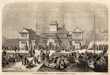Das Zollgebäude von Shanghai