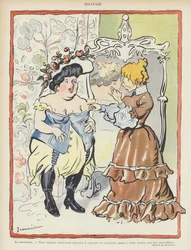 Illustration für Le Rire