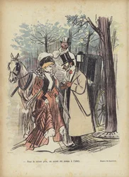 Illustration für Le Rire