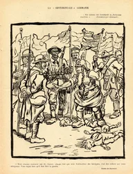 Illustration für das Magazin "Le Rire"