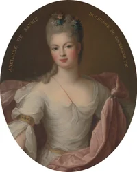 Marie Adélaïde de Savoie (1685–1712), Herzogin von Burgund