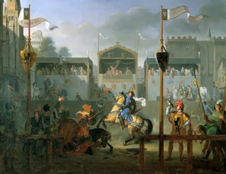 Das Turnier, 1812