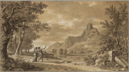 Berg Athos als Denkmal für Alexander den Großen