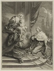 Porträt von Louis de la Vergne de Tressan, Graf von Lyon, Erzbischof von Rouen