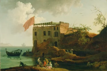 Ansicht von Gaiola, ca. 1770-90