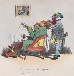 Was denkst du über die Expedition aus Metamorphosen des Tages, 1829