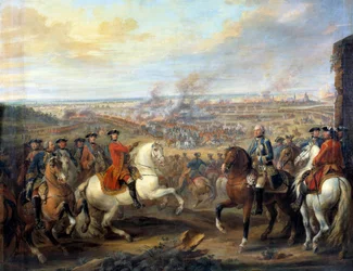 Die Schlacht von Fontenoy am 11.05.1745