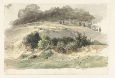 Hügelige Landschaft
