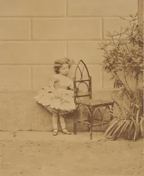 Encore la chaise rustique, 1860er Jahre
