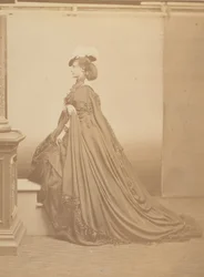 Der Federhut, 1860er Jahre