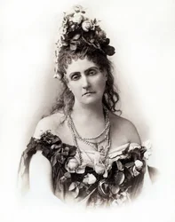 Porträt der Gräfin Virginia Oldoini Verasis di Castiglione (1835-1899)