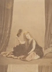 [Königin von Etrurien], 1860er Jahre