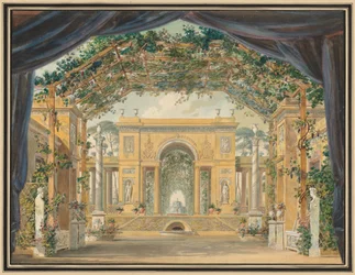 Dekoration für den Geburtstag Seiner Majestät des Königs von Westphalen, 1811