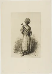 Marokkanischer Mann