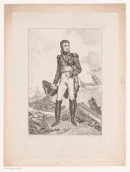 Porträt von Jean Lannes, Herzog von Montebello