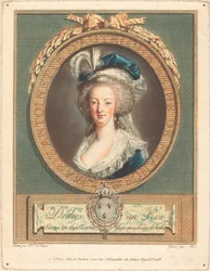 Königin Marie-Antoinette, ca. 1789