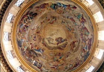 Kuppel der Kirche Val-de-Grâce