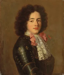 Porträt von Louis de Bourbon, Graf von Vermandois