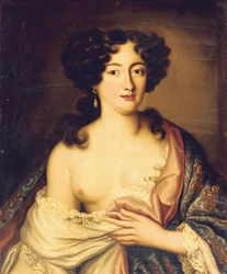 Porträt von Marie Mancini