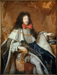 Porträt von Philippe, Herzog von Orléans (1640-1701), genannt Monsieur, Bruder Ludwigs XIV.
