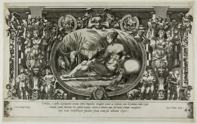 Die Nymphe von Fontainebleau