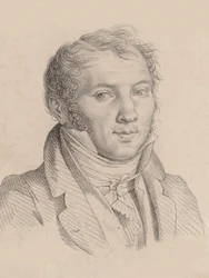 Porträt des Geigers und Komponisten Louis-Luc Loiseau de Persuis 1769-1819, 1811
