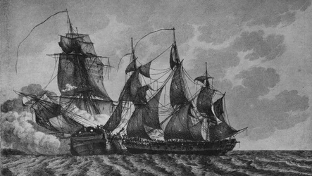 Der Hinterhalt und die Bayonnaise, um 1799