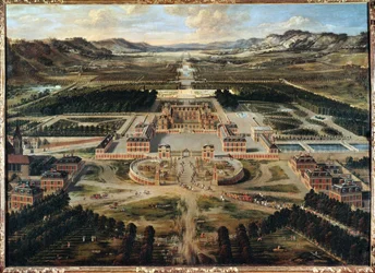 Blick auf Versailles