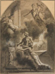 Mythologische Szene