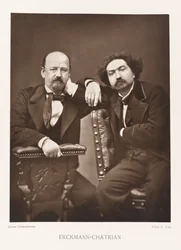 Émile Erckmann und Charles Chatrain
