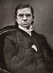 Emile Littre, französischer Lexikograf und Philosoph, 19. Jahrhundert