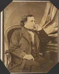 [Porträt von Victor-Auguste-François Morel-Lavallée]