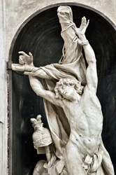 St. Sebastian (Detail)
