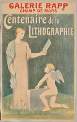 Hundertjahrfeier der Lithographie