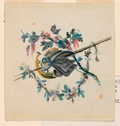 Trophäen mit historischen Attributen