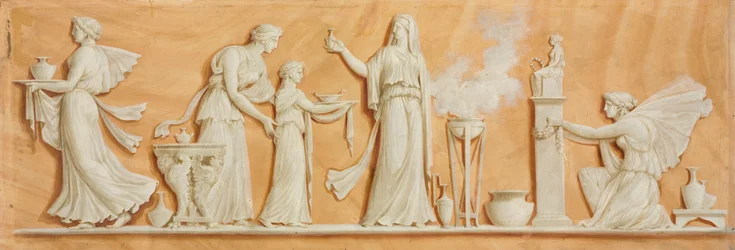 Übermalung, 1790er Jahre