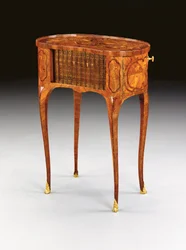 Louis XV Schreibtisch, ca. 1750
