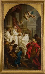 Die Messe des heiligen Basilius, 1746