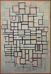 Komposition Nr. IV; Compositie 6