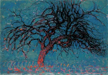 Roter Baum